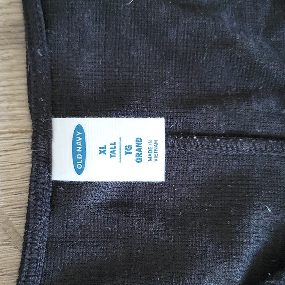 Old navy button tie tank - Picture 3 of 3